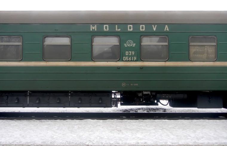 trenul Moscova-Chișinău
