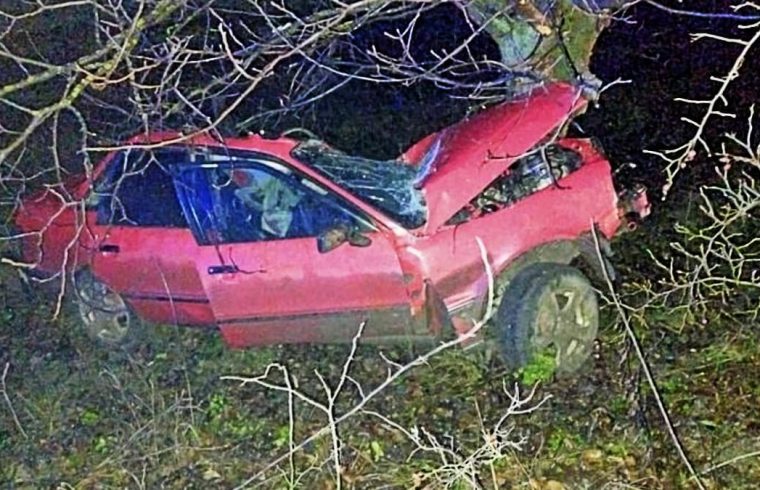 Accident rutier la Dondușeni
