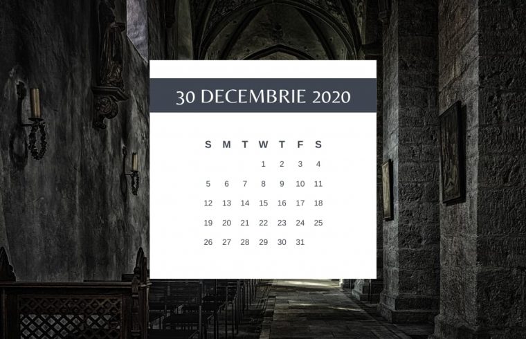 Sărbători religioase 30 decembrie