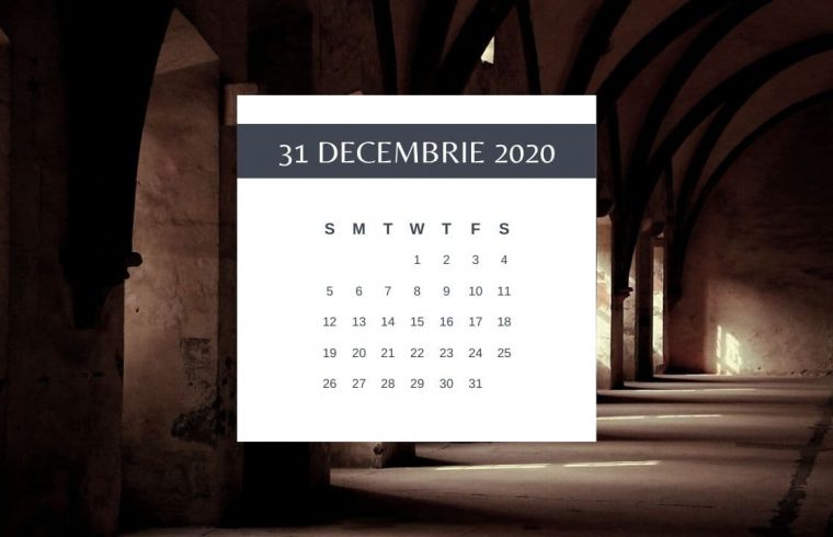 Sărbători religioase 31 decembrie