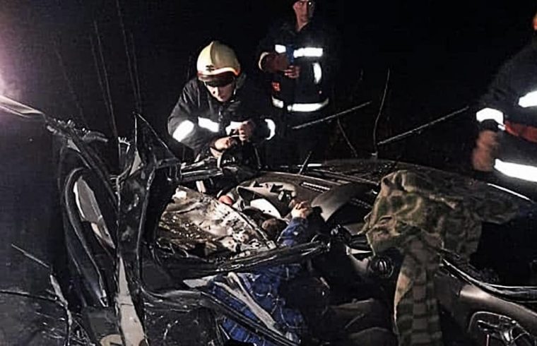 Accidentul rutier soldat cu 2 morți și 3 răniți la Drochia