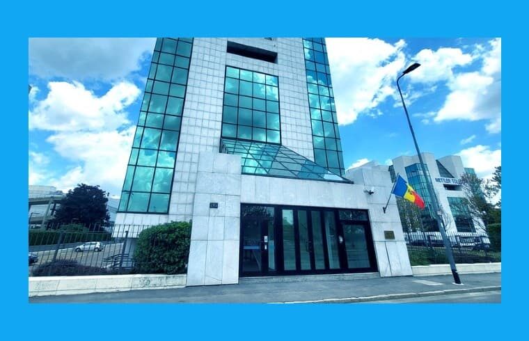 Sediul Consulatului General al Republicii Moldova la Milano